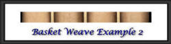 Basket weave example 2