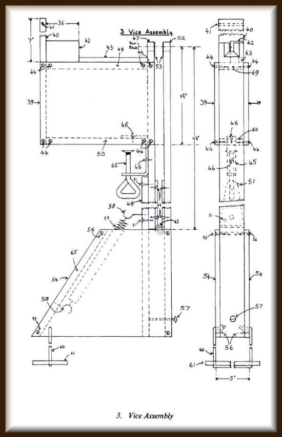 Illustration 3 the vice assembly 4