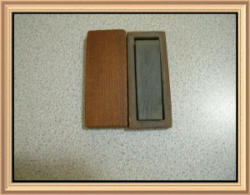 Oil Stone and case 1