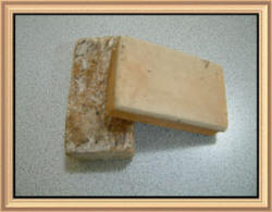 Sanding block and cork 1