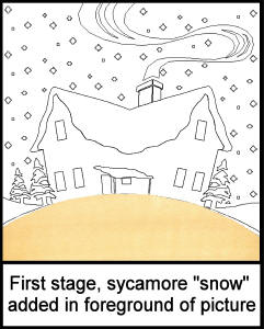 Sycamore snow foreground fig 3