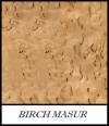 Birch masur