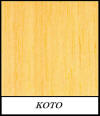 Koto - Pterygota Bequaertii