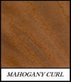 Mahogany Curl - Special figure