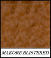 Makore Blistered - Mimusops Heckelii