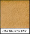 Oak Quater cut - Quercus Robur