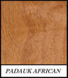 Padauk African - Pterocarpus Soyauxii