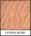 Vavona burr - Sequoia Gigantea