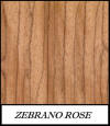 Zebrano Robe - Berlinia Acuminata