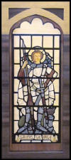 Stained glass window