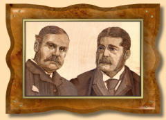 Gilbert and Sullivan portrait